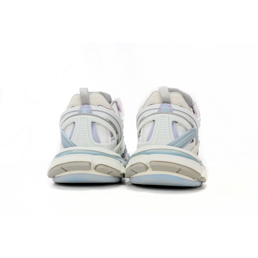 PKGoden Balenciaga 4th Track 2 Sneaker Military Black Pale White Purple 568615 W2GN3 9045