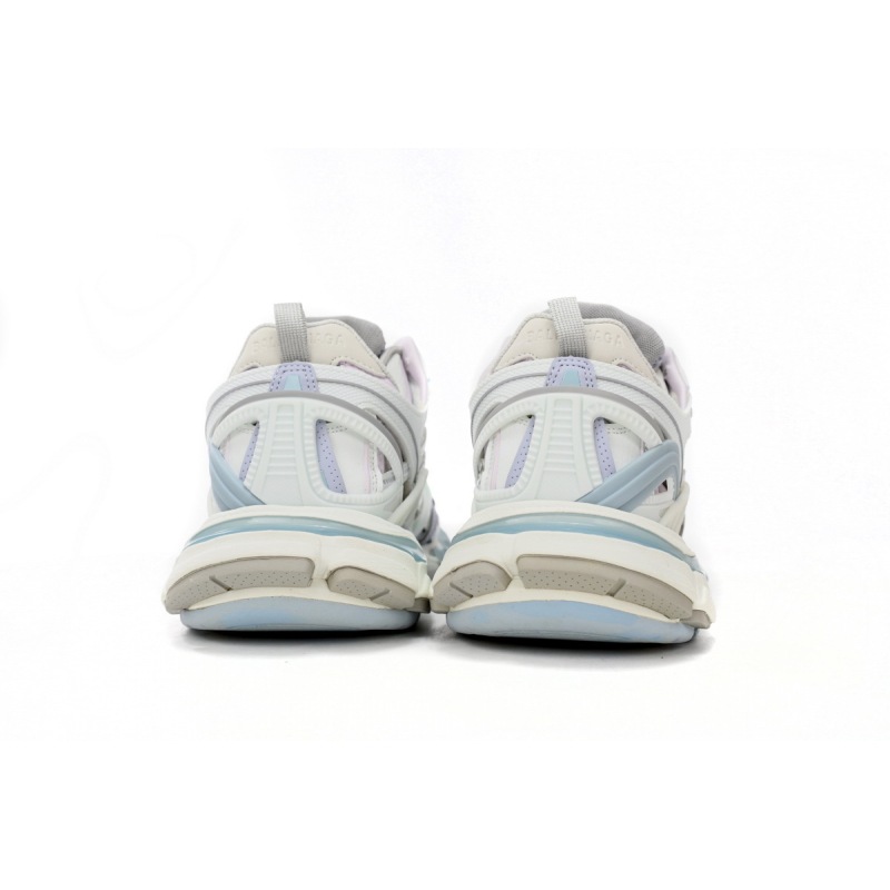 PKGoden Balenciaga 4th Track 2 Sneaker Military Black Pale White Purple 568615 W2GN3 9045