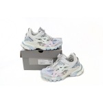 PKGoden Balenciaga 4th Track 2 Sneaker Military Black Pale White Purple 568615 W2GN3 9045