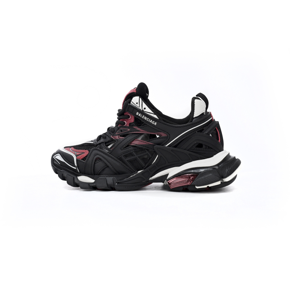 PKGoden Balenciaga 4th Track 2 Sneaker Military Black White Red 568614 W2GN3 6000