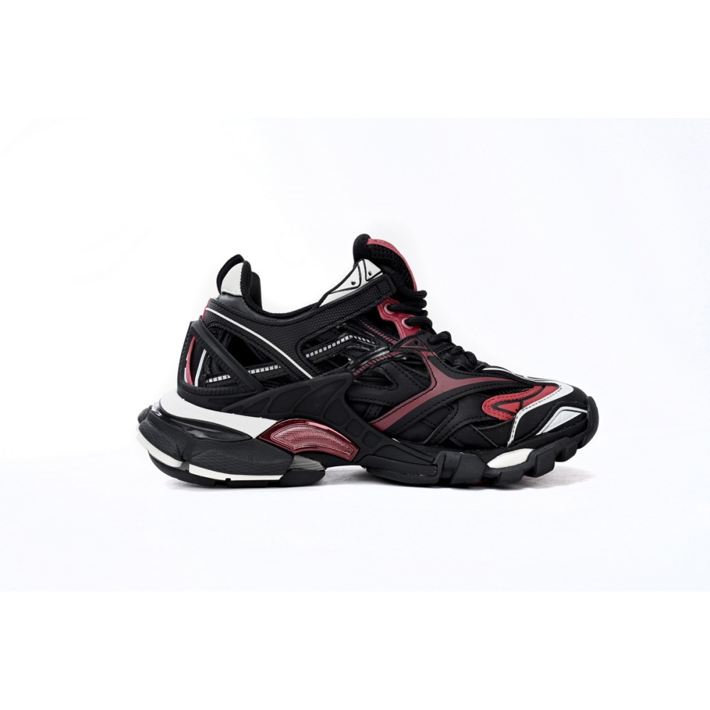 PKGoden Balenciaga 4th Track 2 Sneaker Military Black White Red 568614 W2GN3 6000