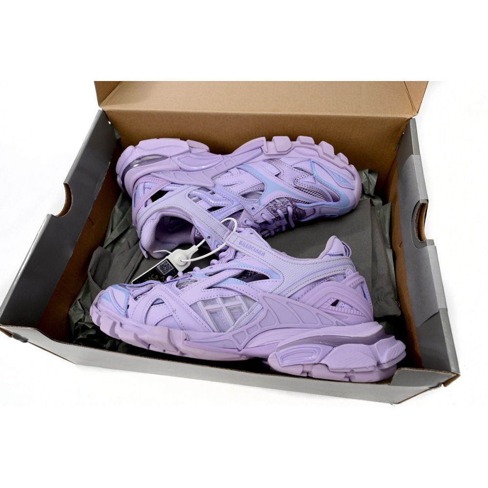 PKGoden Balenciaga 4th Track 2 Sneaker Military Purple 568615 W3AG1 5310