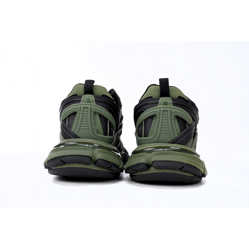 PKGoden Balenciaga 4th Track 2 Sneaker Military Black 568614 W3AE1 2311
