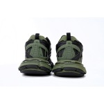 PKGoden Balenciaga 4th Track 2 Sneaker Military Black 568614 W3AE1 2311