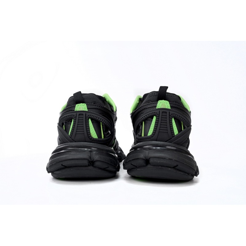 PKGoden Balenciaga 4th Track 2 Sneaker Black Green 568614 W2GN3 1086