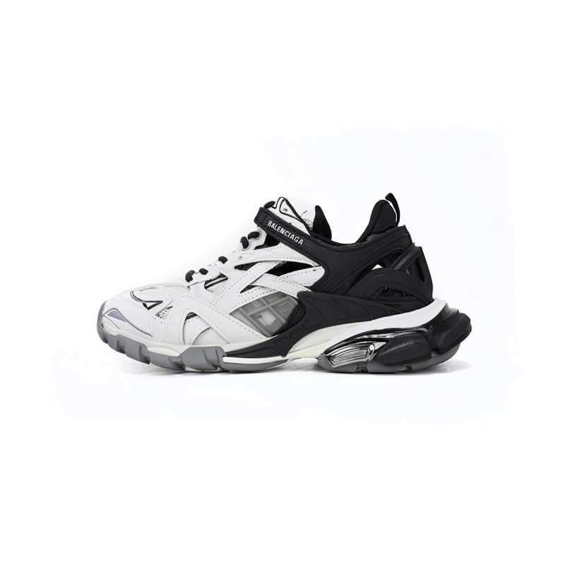 PKGoden Balenciaga 4th Track 2 Sneaker Black And White 568614 W2GN3 1090