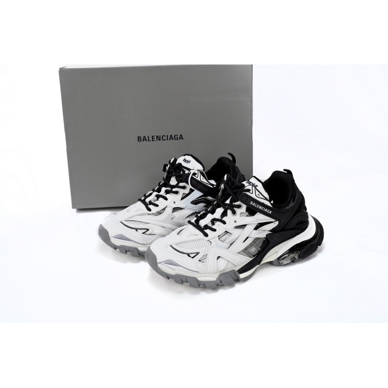 PKGoden Balenciaga 4th Track 2 Sneaker Black And White 568614 W2GN3 1090