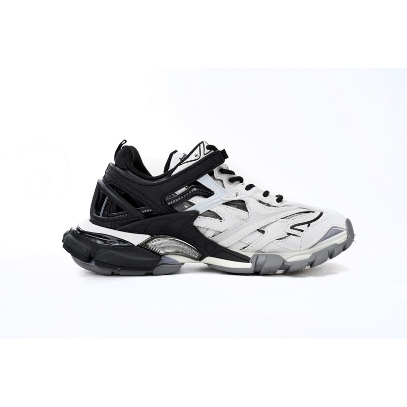 PKGoden Balenciaga 4th Track 2 Sneaker Black And White 568614 W2GN3 1090