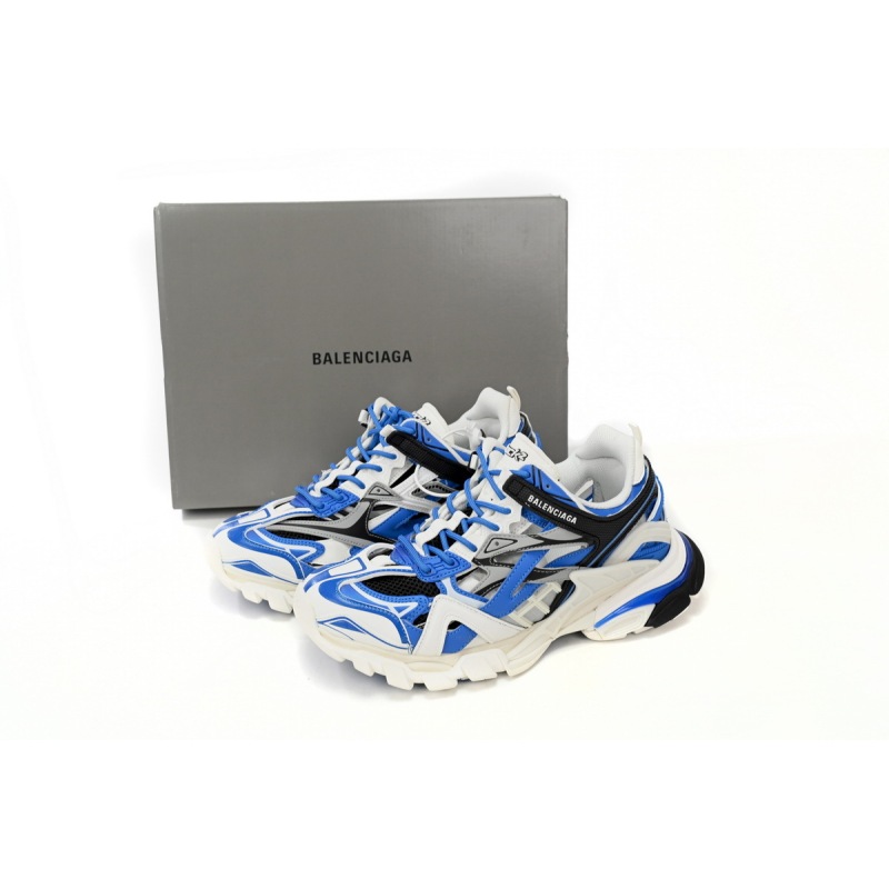 PKGoden Balenciaga 4th Track 2 Sneaker Blue White 568614 W3AE2 4191