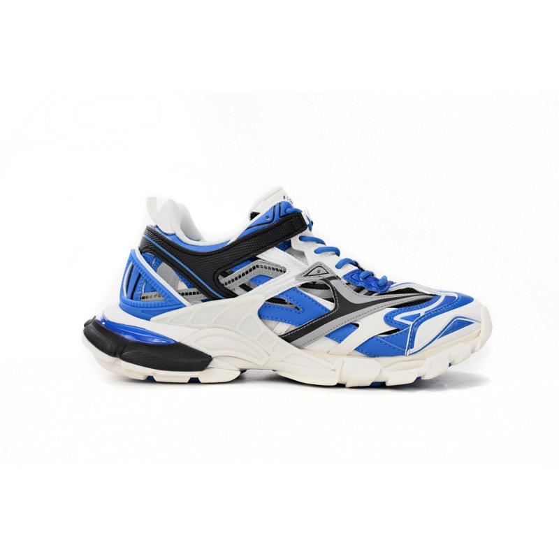 PKGoden Balenciaga 4th Track 2 Sneaker Blue White 568614 W3AE2 4191