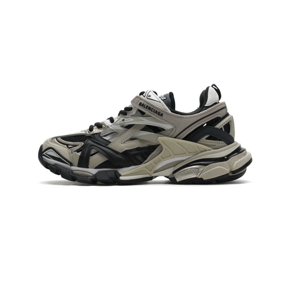 PKGoden Balenciaga 4th Track 2 Sneaker Champagne Black 570391 W2GN9 2009