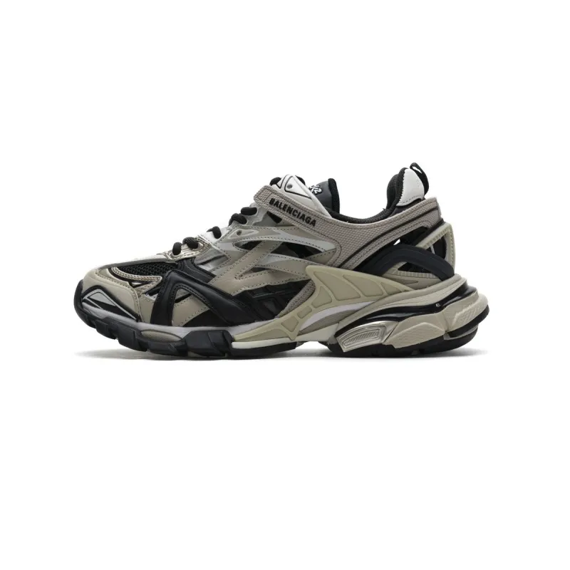 PKGoden Balenciaga 4th Track 2 Sneaker Champagne Black 570391 W2GN9 2009