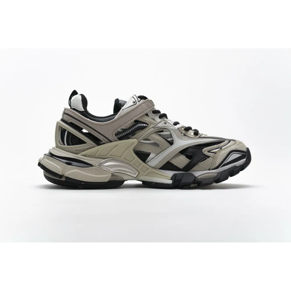 PKGoden Balenciaga 4th Track 2 Sneaker Champagne Black 570391 W2GN9 2009