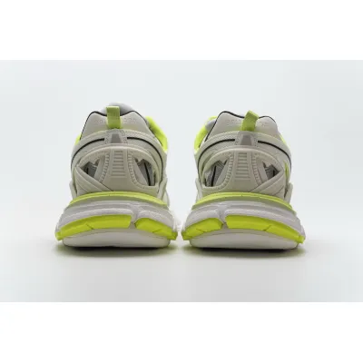 PKGoden Balenciaga 4th Track 2 Sneaker White Fluo Yellow 568515 W2ON3 9073 02