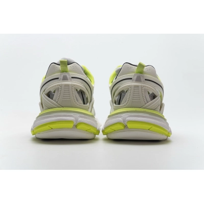 PKGoden Balenciaga 4th Track 2 Sneaker White Fluo Yellow 568515 W2ON3 9073 02