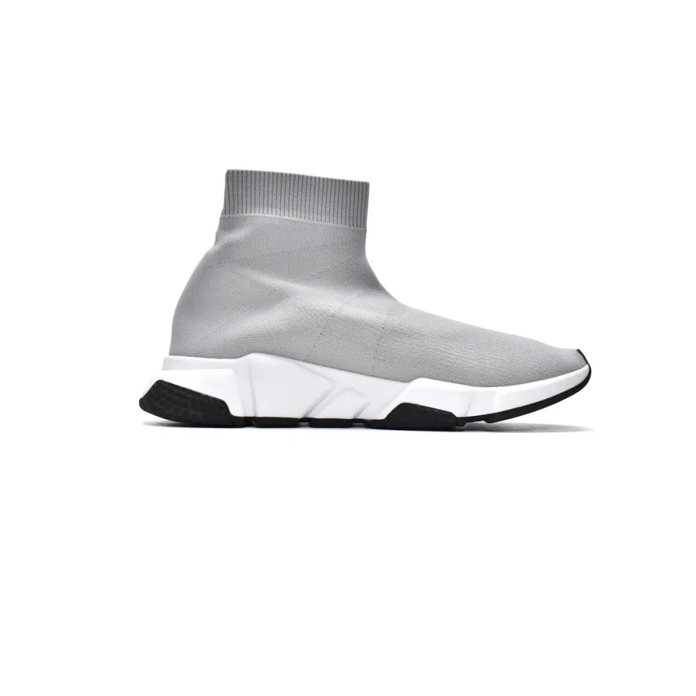 PKGoden Balenciaga socks Sneaker Speed Grey black letters