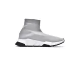 PKGoden Balenciaga socks Sneaker Speed Grey black letters