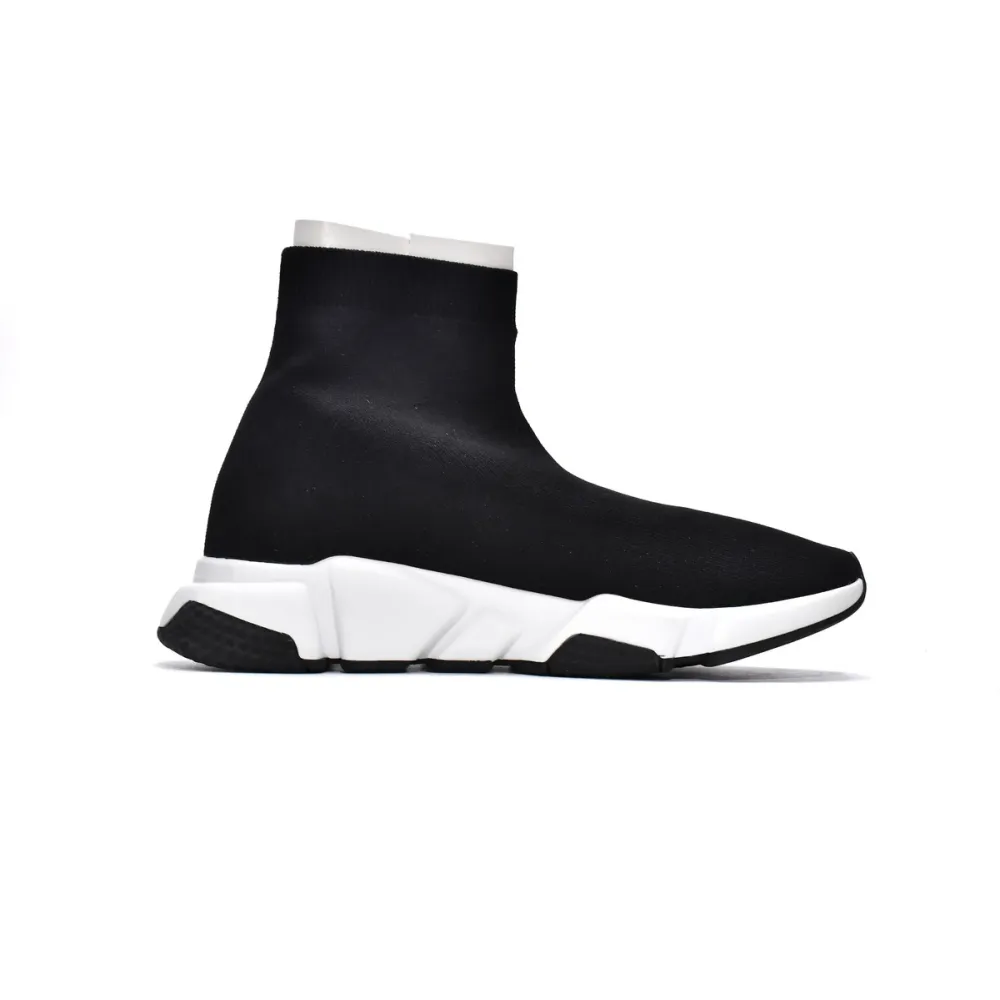 PKGoden Balenciaga socks Sneaker Speed Black black letters