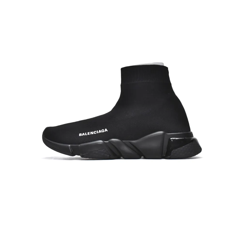PKGoden Balenciaga socks Sneaker Speed Trainer Black