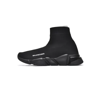 PKGoden Balenciaga socks Sneaker Speed Trainer Black 01