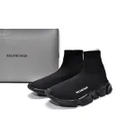 PKGoden Balenciaga socks Sneaker Speed Trainer Black