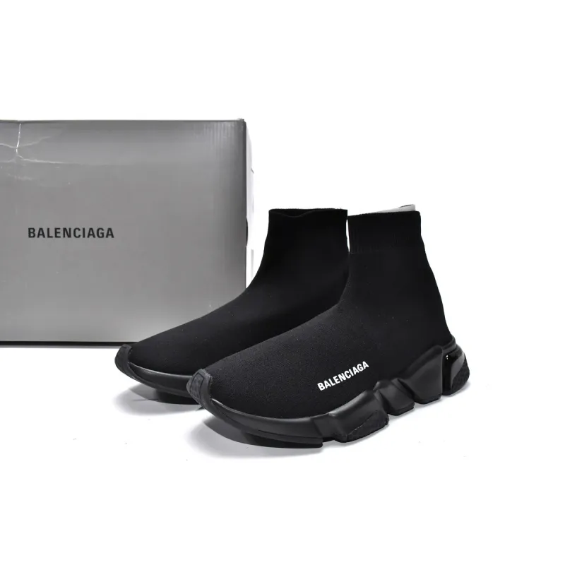 PKGoden Balenciaga socks Sneaker Speed Trainer Black
