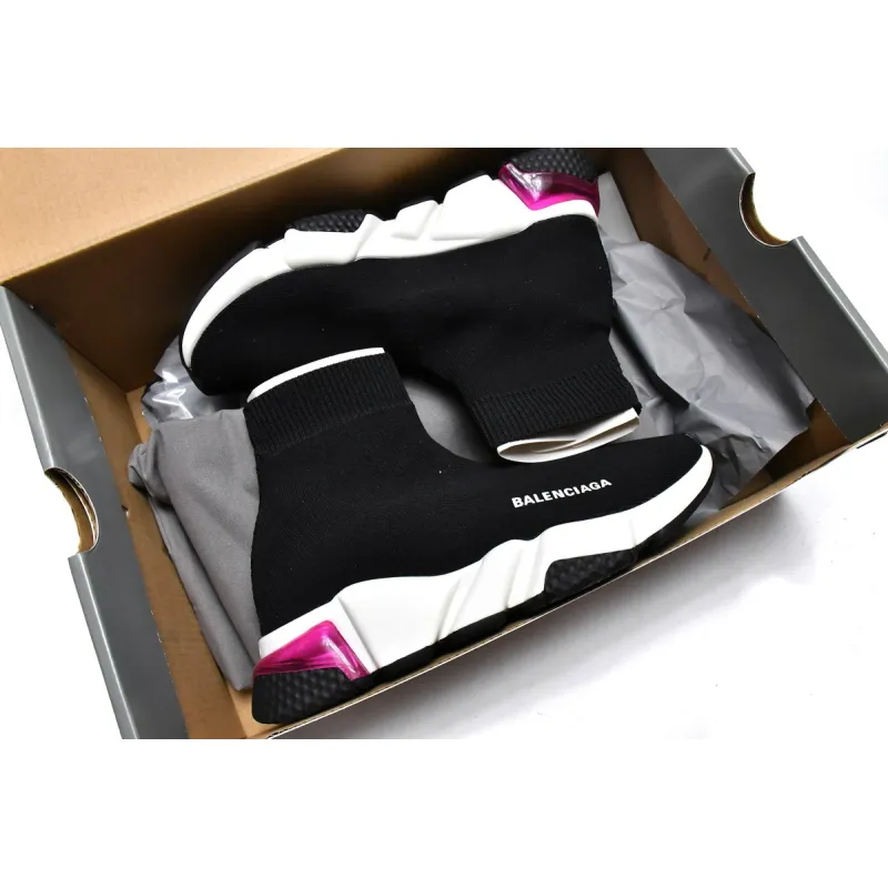 PKGoden Balenciaga socks Sneaker Speed Trainer Black Purple