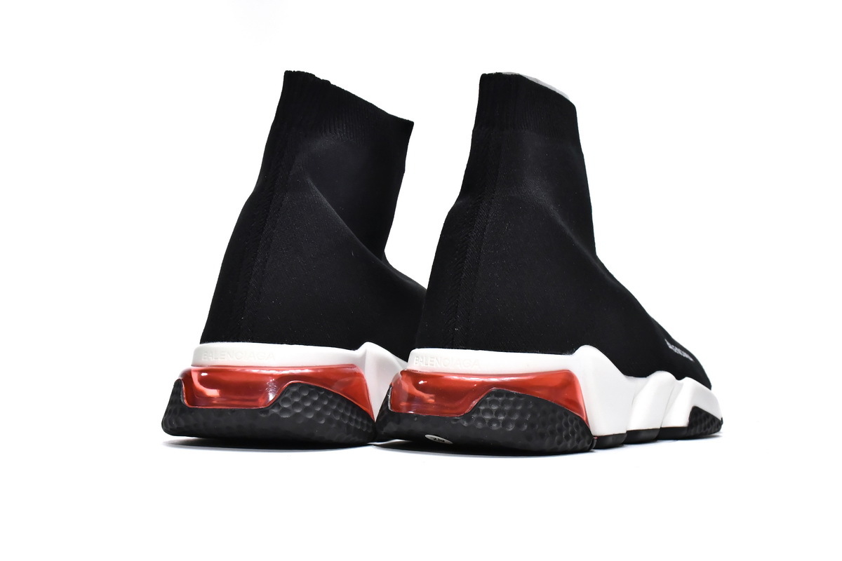 PKGoden Balenciaga socks Sneaker Speed Trainer Black Orange