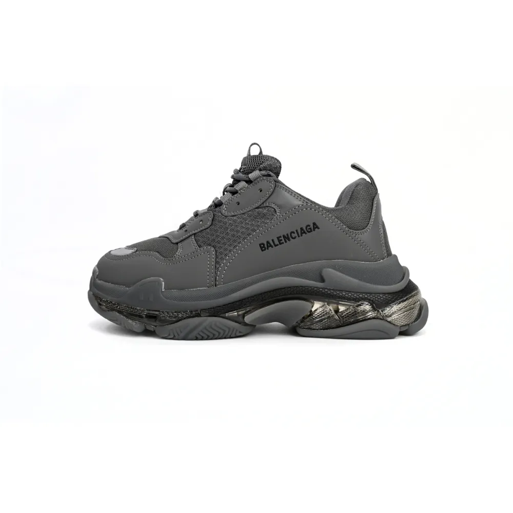 PKGoden Balenciaga Triple S Dark Grey 541624 W2GA1 1601