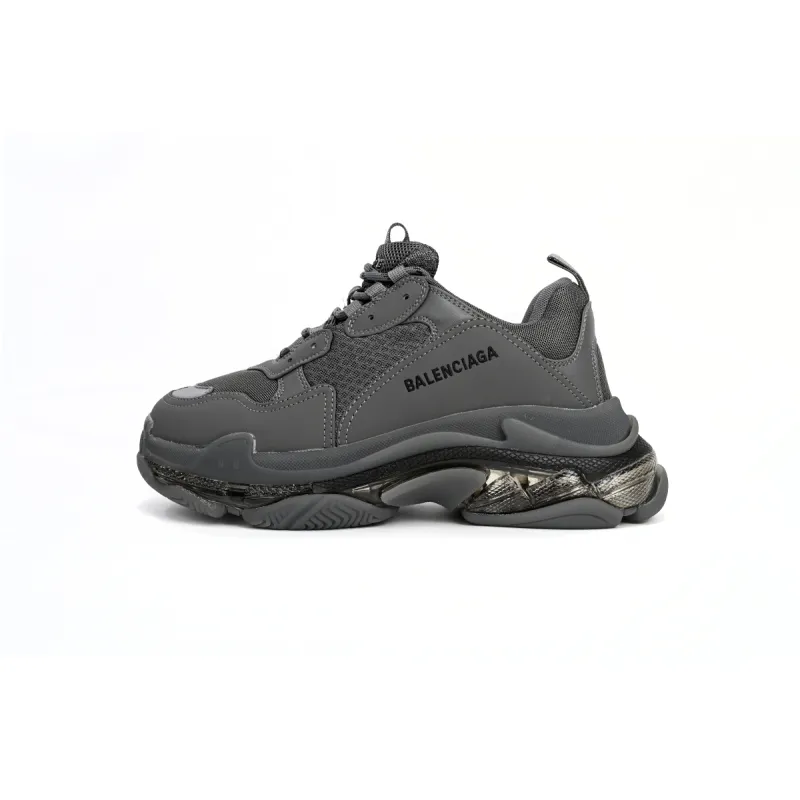 PKGoden Balenciaga Triple S Dark Grey 541624 W2GA1 1601