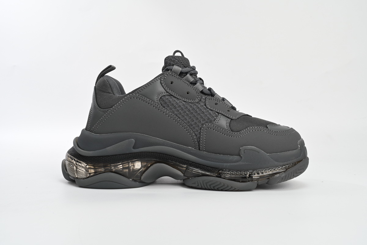 PKGoden Balenciaga Triple S Dark Grey 541624 W2GA1 1601