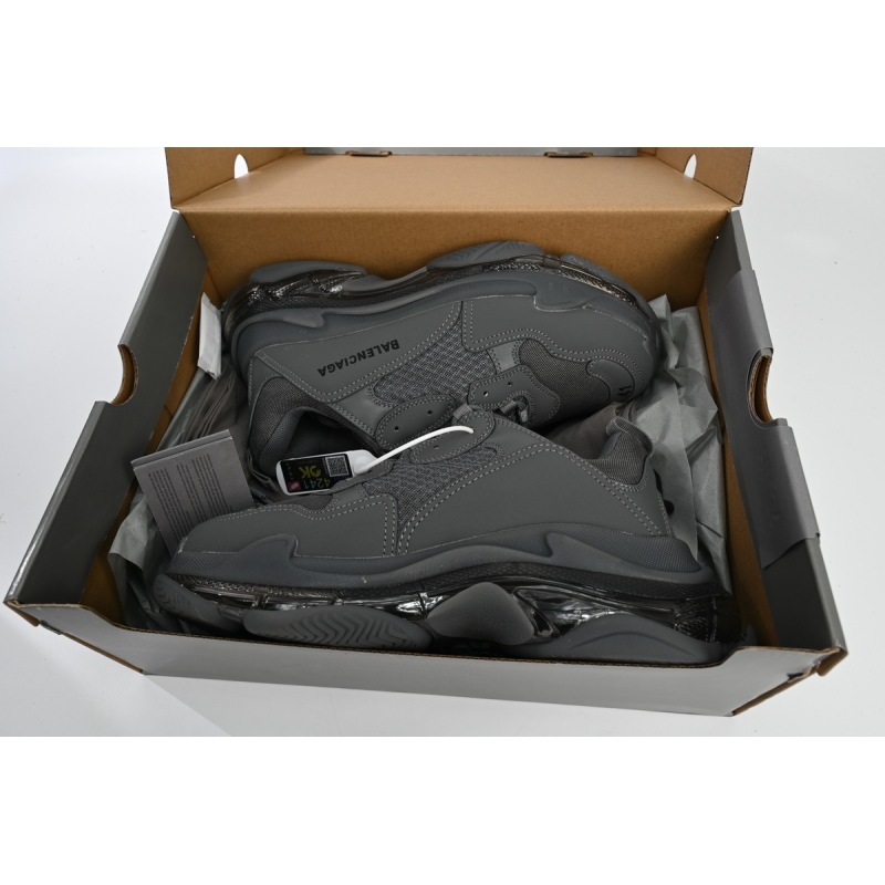 PKGoden Balenciaga Triple S Dark Grey 541624 W2GA1 1601