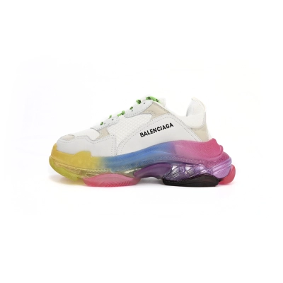 PKGoden Balenciaga Triple S Rainbow 544351 W09E1 1895 01