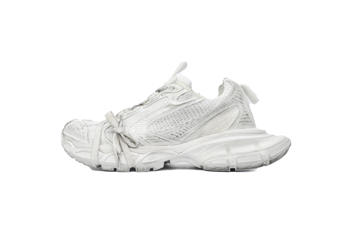 PKGoden Balenciaga 10th All White 734731 W3XLR 9000
