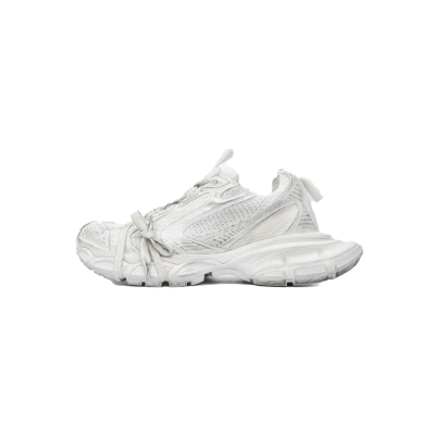 PKGoden Balenciaga 10th All White 734731 W3XLR 9000 01