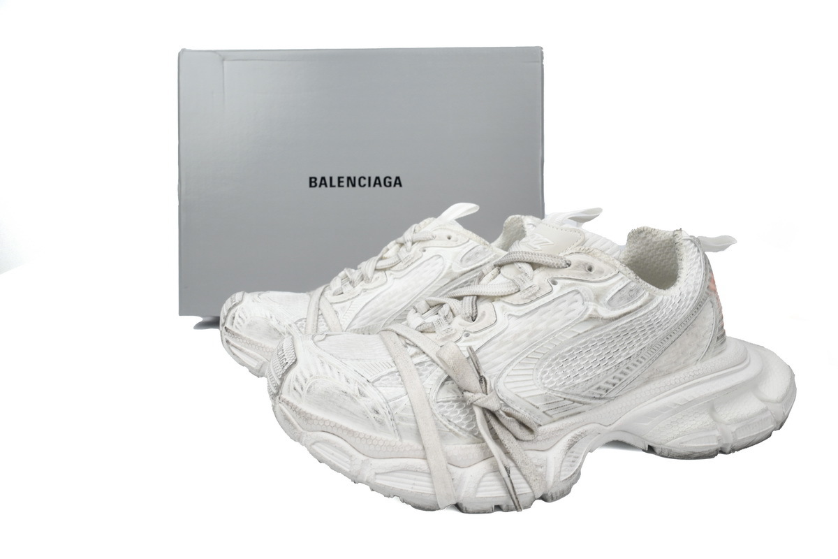 PKGoden Balenciaga 10th All White 734731 W3XLR 9000