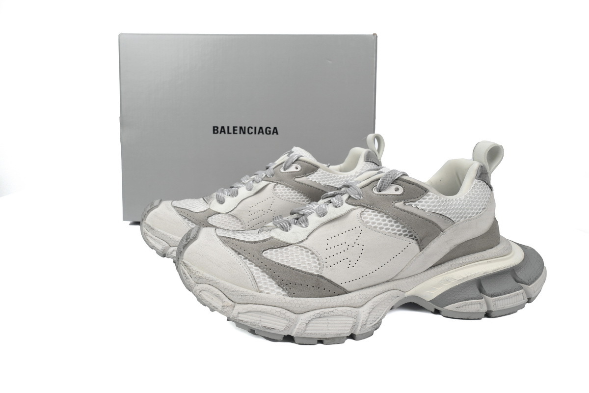 PKGoden Balenciaga 10.5th White Gray 759693 W3XLH 1212