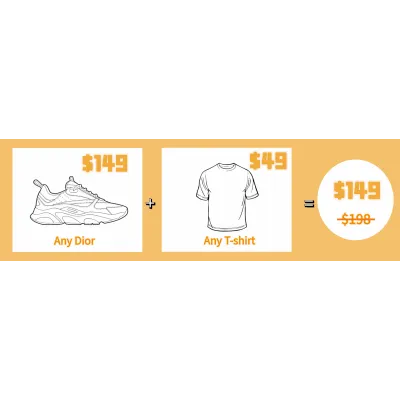 🔥Combination Sale🔥 PKgod Dior + Any T-shirt 01
