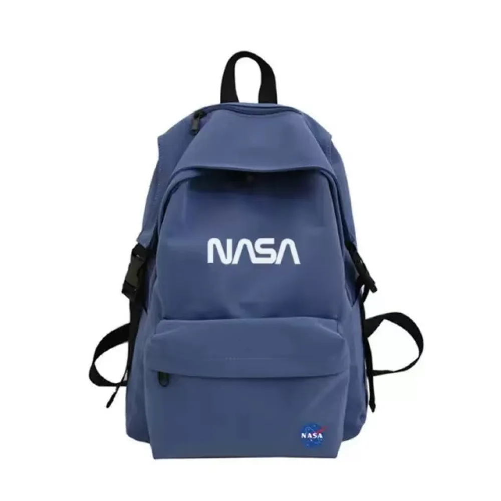 PKGoden NYNASA Backpack black Blue