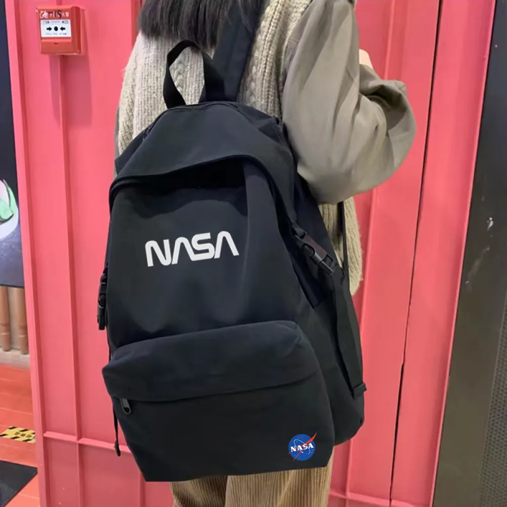 PKGoden NYNASA Backpack black Blue