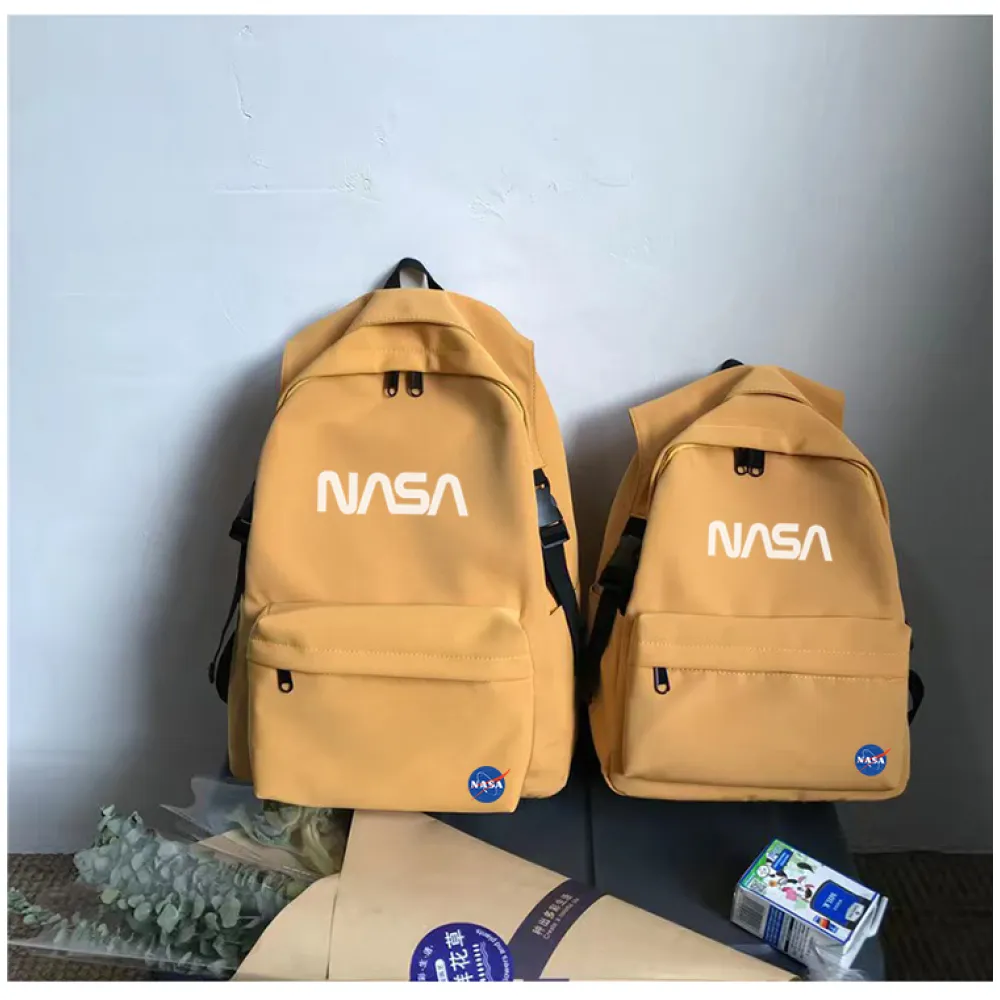 PKGoden NYNASA Backpack black Blue