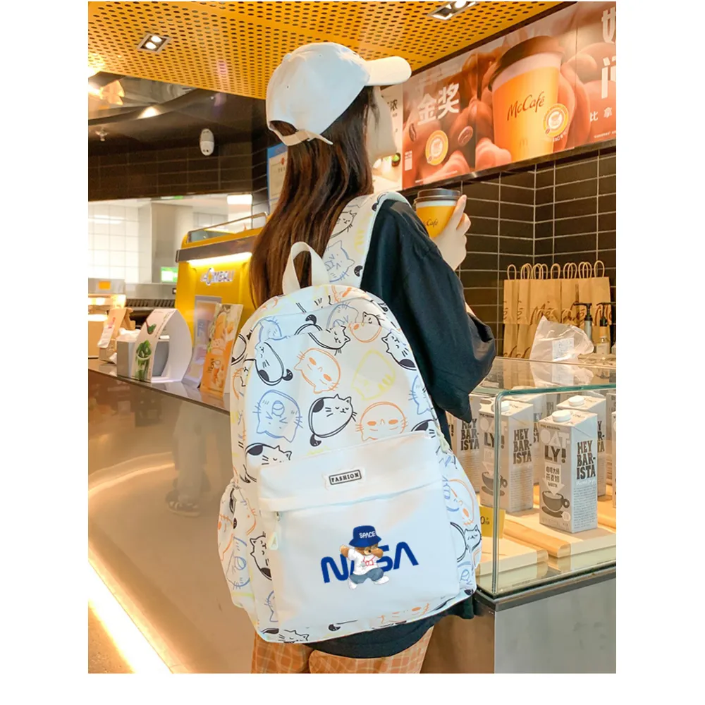 PKGoden NYNASA Backpack black Black 7