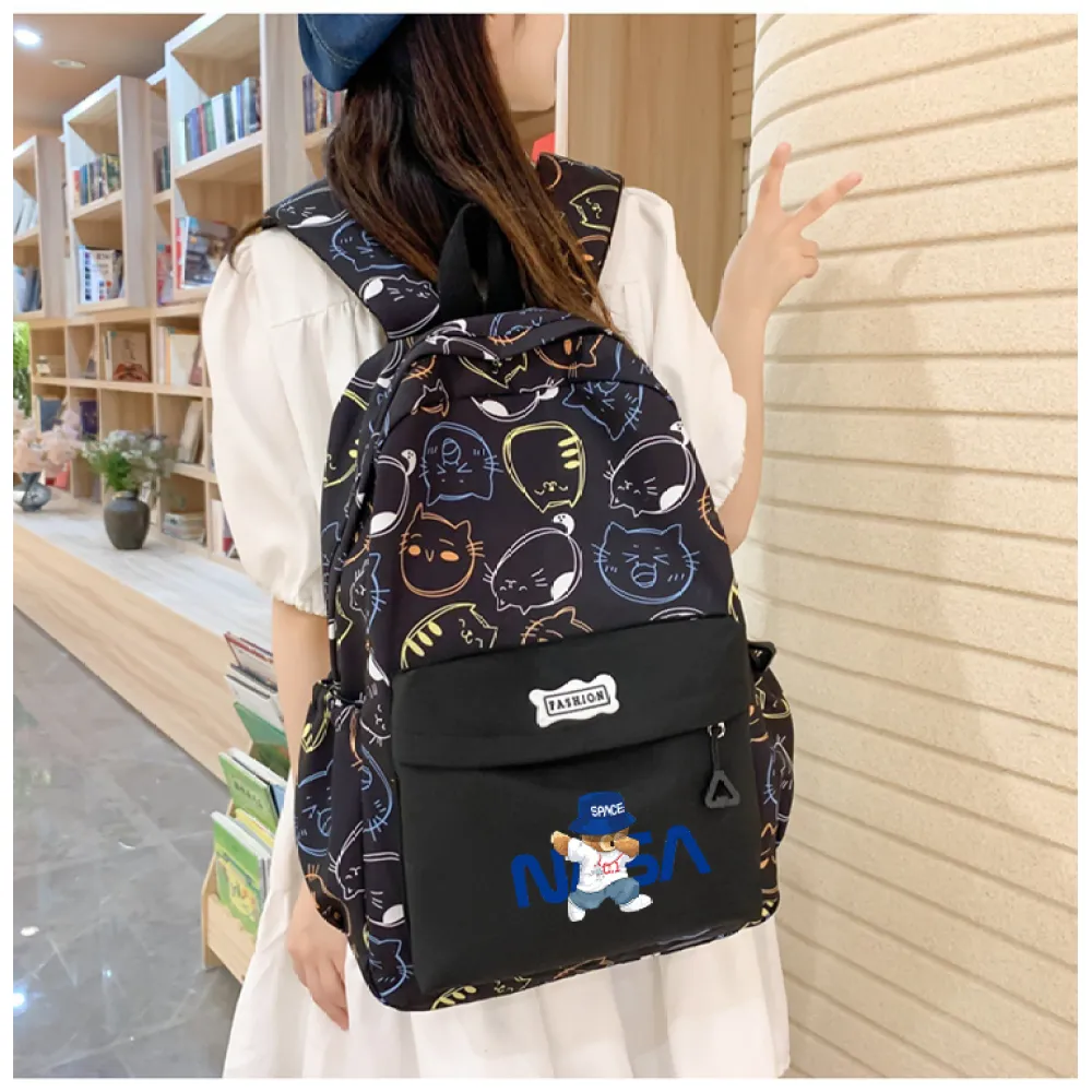 PKGoden NYNASA Backpack black Black 7