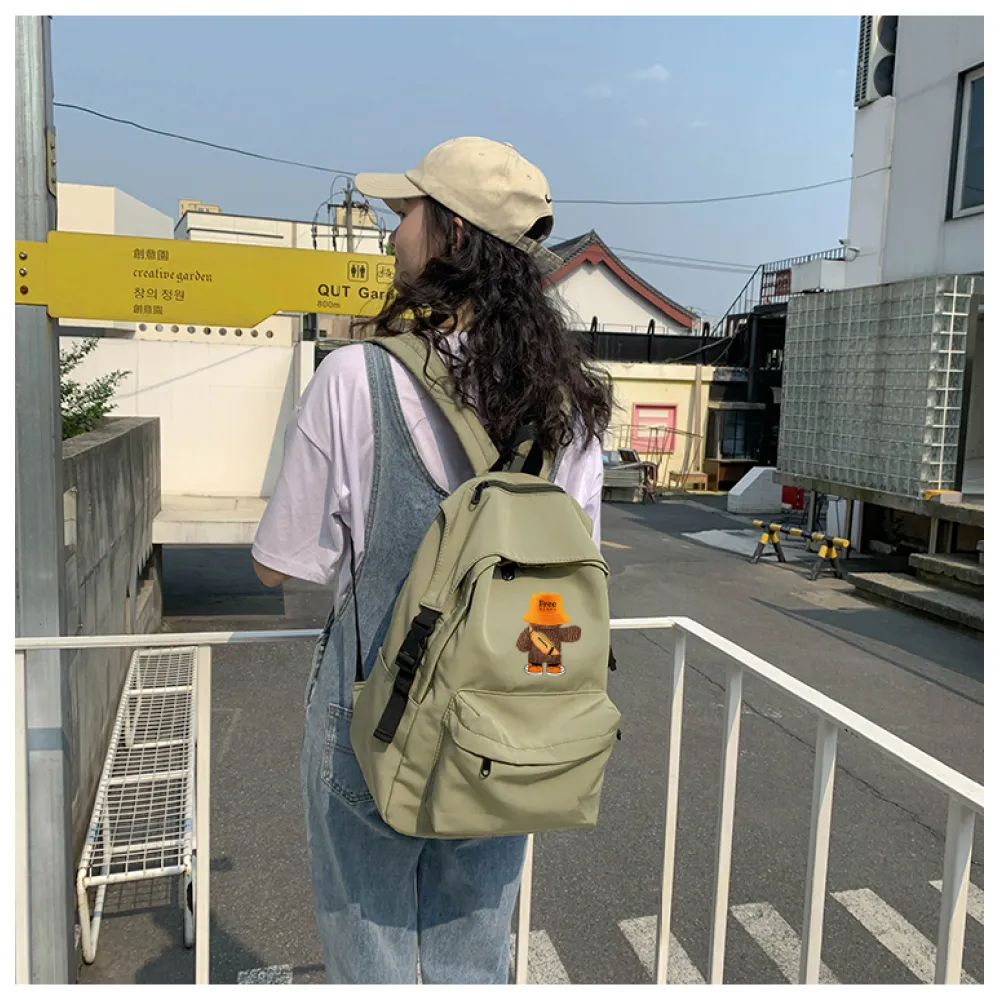PKGoden NYNASA Backpack black Black 8