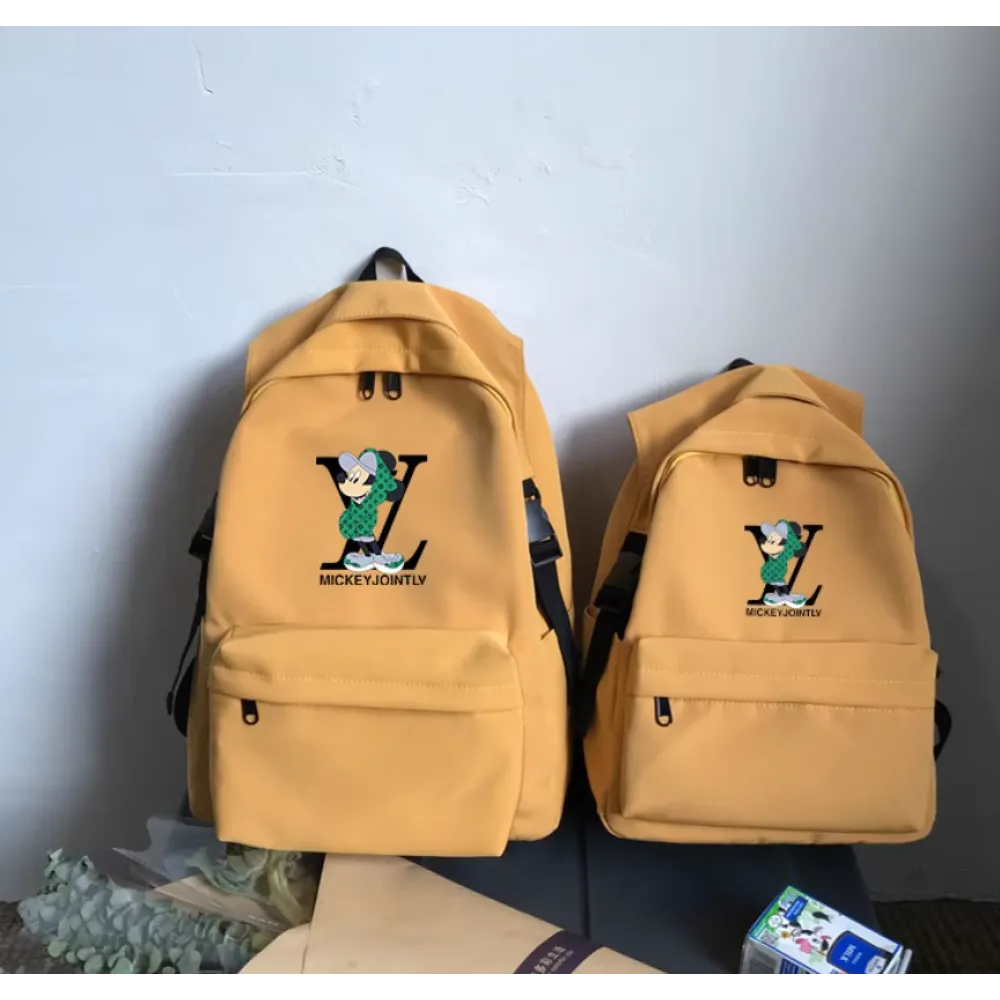 PKGoden NYNASA Backpack Yellow 7