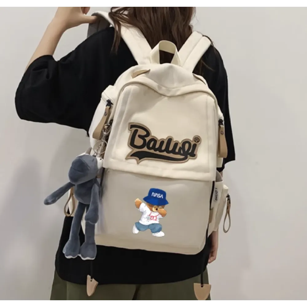 PKGoden NYNASA Backpack Black 19
