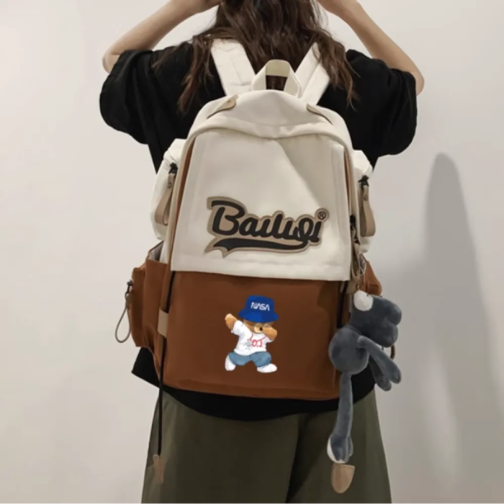 PKGoden NYNASA Backpack Black 19