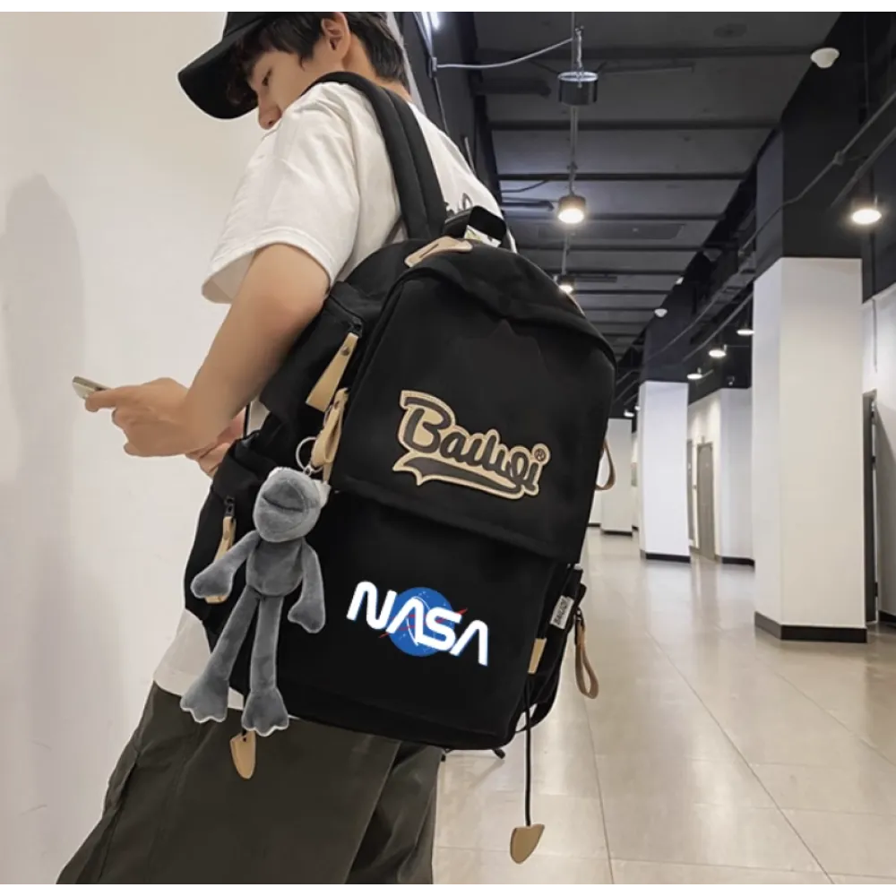 PKGoden NYNASA Backpack Brown