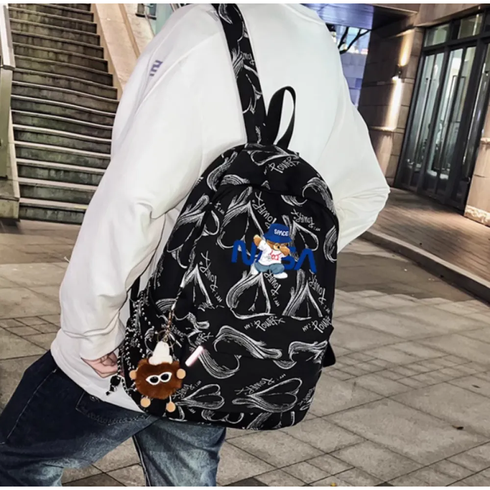 PKGoden NYNASA Backpack Black 22