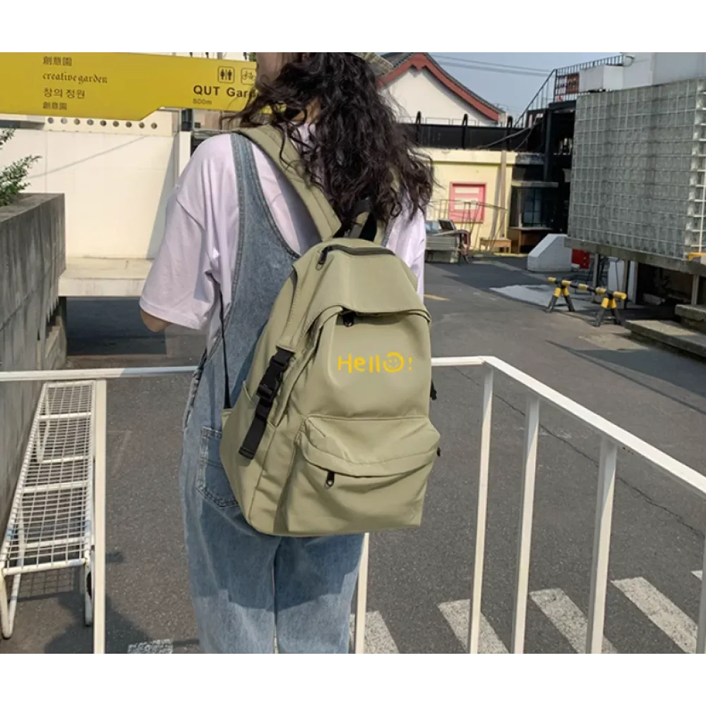 PKGoden NYNASA Backpack Yellow 8